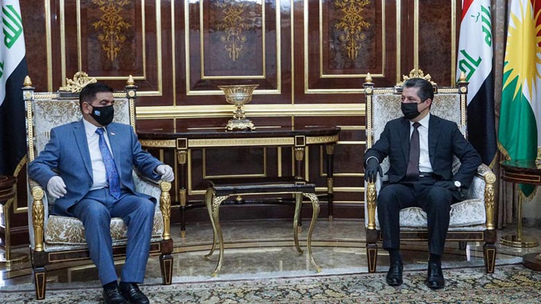 Başbakan’dan Peşmerge ile Irak Ordusu arasındaki koordinasyona vurgu